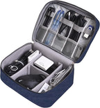 Cable Organizer bag for women or men, Electronic Accessories Carry Case - Image 2