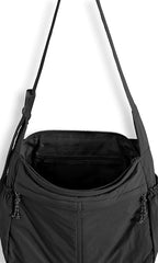 ODODOS 20L Crossbody Tote Bag Large Capacity Lightweight Hobo Shoulder Sling - Image 4