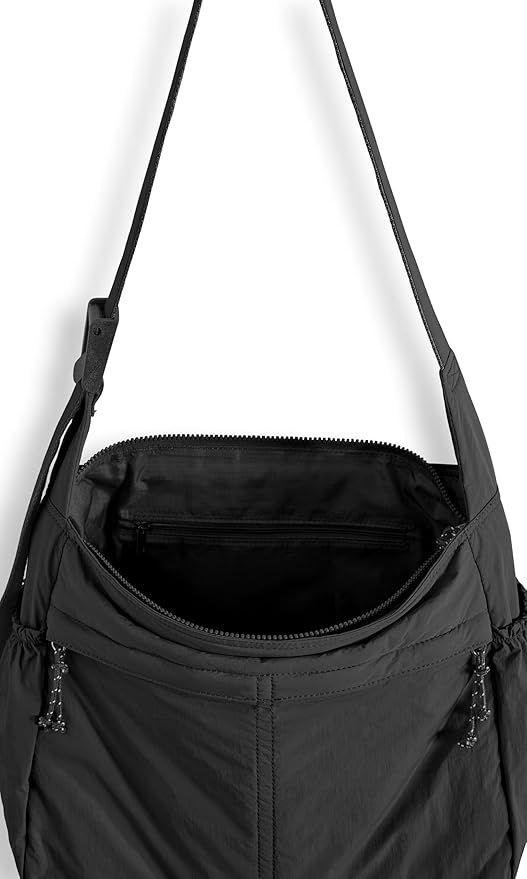 ODODOS 20L Crossbody Tote Bag Large Capacity Lightweight Hobo Shoulder Sling - Image 4