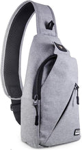 Peak Gear Travel Sling Bag. Compact Crossbody Bag | Lighter and Smaller than a by Peak+Gear