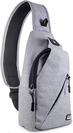 Peak Gear Travel Sling Bag. Compact Crossbody Bag | Lighter and Smaller than a by Peak+Gear