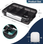 Fullicon Daily Travel Moisture Proof Pill Case - Image 7