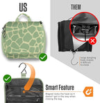 VENTURE 4TH Hanging Travel Toiletry Bag - Image 6