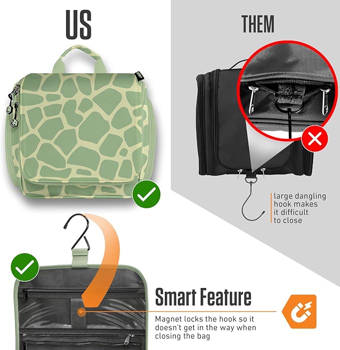 VENTURE 4TH Hanging Travel Toiletry Bag - Image 6