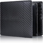 Swallowmall Mens Wallet Rfid Blocking Leather Wallet by Swallowmall