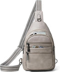 Sling Bag for Women Crossbody Bags Fanny Packs Sling Purse Backpack Shoulder by Leresas