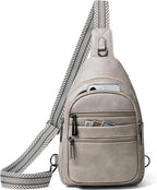 Sling Bag for Women Crossbody Bags Fanny Packs Sling Purse Backpack Shoulder by Leresas