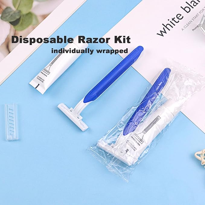 Disposable Razors in Bulk Pack of 30 - Image 3