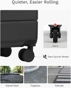 Carry On Luggage 22x14x9 Airline Approved - Image 4