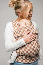Mabē Monarch Ergonomic Baby Carrier – Premium Cotton Soft Structured Newborn to - Image 7