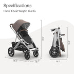 UPPAbaby Vista V3 Stroller - Image 7