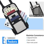Hanke Passport Holder, Travel Wallet - Image 3