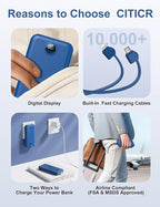 Portable Charger, 12000mAh 22.5W USB C Power Bank Fast Charging - Image 7