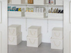 StorageWorks Storage Bins with Lids, Decorative Storage Boxes with Lid and Soft - Image 7