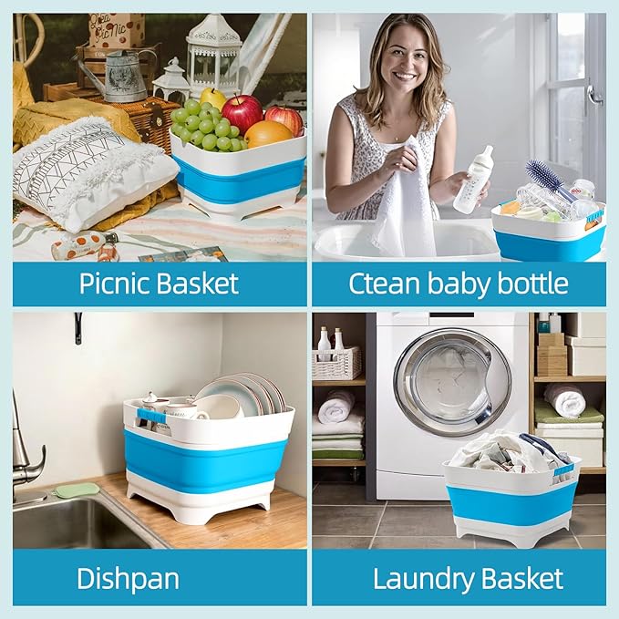 Collapsible Wash Basin for Baby Bottles - Image 6
