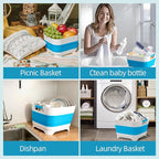 Collapsible Wash Basin for Baby Bottles - Image 6