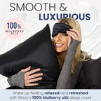 Blissy Silk Sleep Mask - Image 5