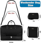 Weekender Bag for Women, Travel Duffel Bag Carry On Overnight Bag - Image 8