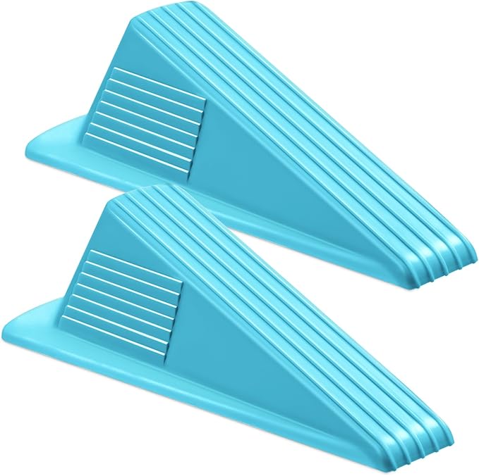 Frienda 2 Pcs Jumbo Door Stoppers Heavy Duty Door Stopper Tall up to 2inch Tall by Frienda