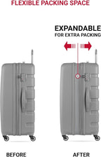 SwissGear 7366 Hardside Expandable Luggage - Image 5