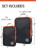 Compression Packing Cubes Set for Travel - Image 4