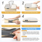 BAGAIL 6 Set Ultralight Compression Packing Cubes Packing Organizer - Image 3