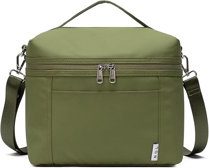 NOL Natural Organic Lifestyle Insulated Lunch Bags by NOLNaturalOrganicLifestyle