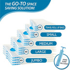 20 Pack Vacuum Storage Bags, Space Saver Bags Compression - Image 4