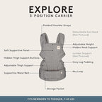 Baby Tula Explore Carriers - Image 3