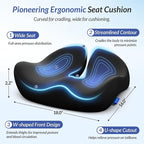 ZIKEE Pioneering Seat Cushion for Pressure Relief, Ergonomic Office Chair - Image 2