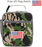 FlowFly Kids Lunch box Insulated Soft Bag Mini Cooler Back to School Thermal - Image 2
