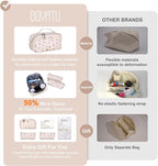 BOYATU Travel Makeup Bag Cosmetic Bags - Image 4