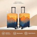 Explore Land Travel Luggage Cover Suitcase Protector Fits 18-22 Inch Case - Image 2