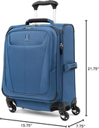 Travelpro Maxlite 5 Softside Expandable Carry-On Luggage - Image 6