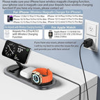 3 in 1 Fast Wireless Charger Stand - Image 3