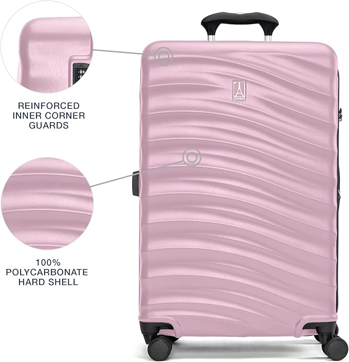 Travelpro Maxlite Air V2 Hardside Expandable Checked Luggage, 8 Spinner Wheels - Image 4