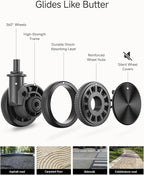 LUGGEX Carry On Luggage HUP3, Accelerate Access - Image 6