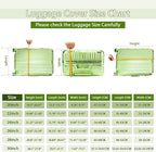 Thicken Clear Luggage Cover Protector - Image 2