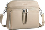 befen Genuine Leather Crossbody Purses by befen-