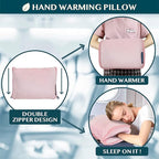 PAVILIA Travel Blanket Pillow, Soft Airplane Blanket 2-in-1 Combo Set, Plane - Image 4