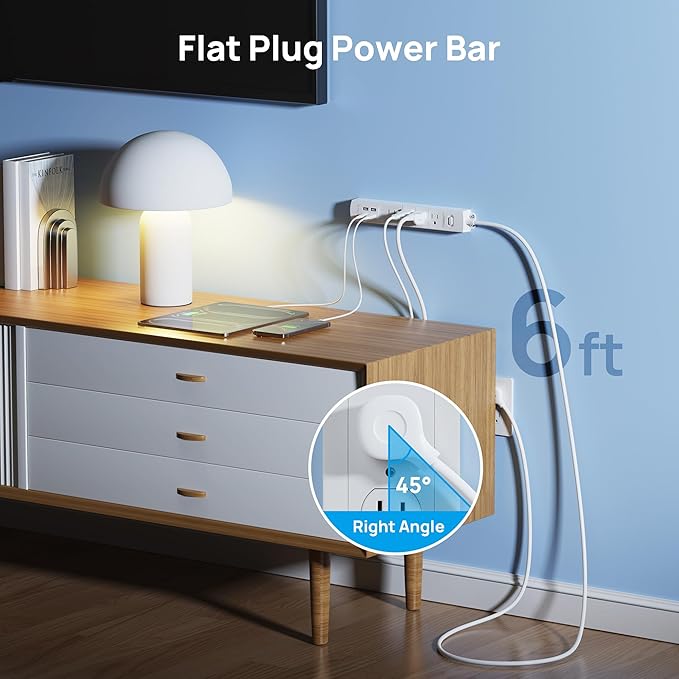 TROND Surge Protector Power Strip - Image 3