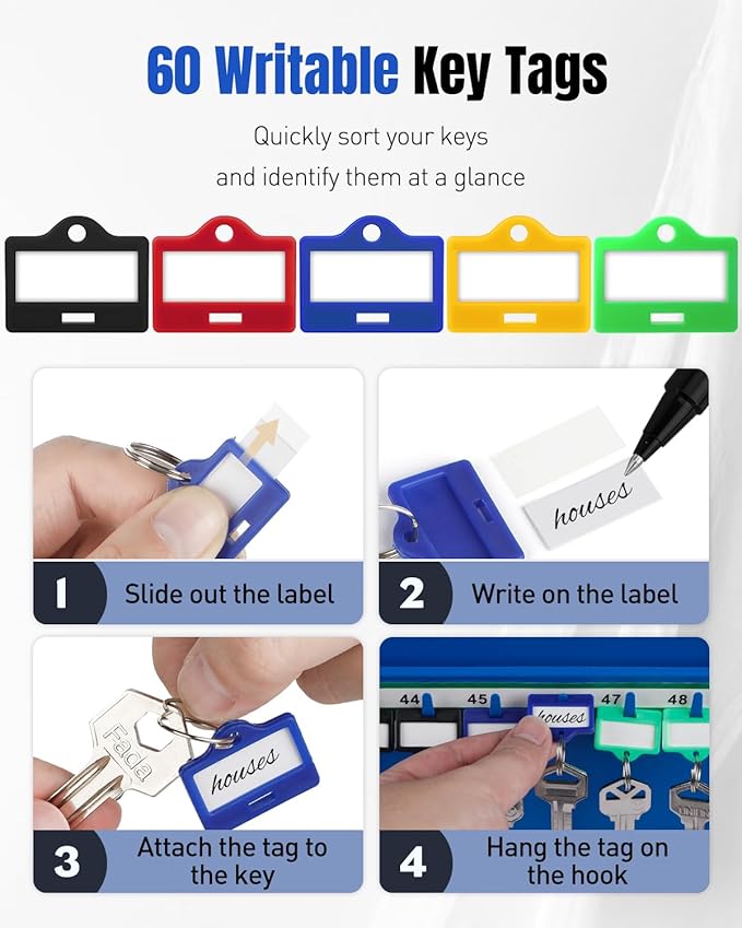 Uniclife 60 Keys Key Lock Box - Image 5