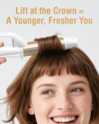 Europe Travel Curling Iron Mini: Dual Voltage Curling Iron for Traveling - Mini Travel Curling Irons 1 Inch with US Plug,Gold 450℉ for Thick/Coarse Short Hair