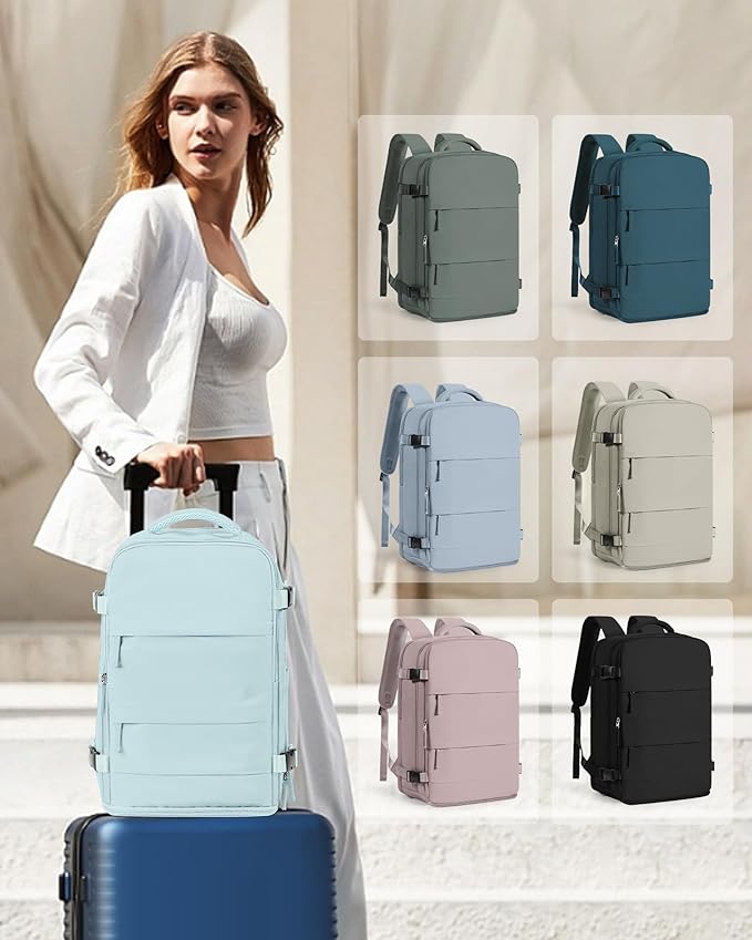 coowoz Travel Backpack Carry On - Image 6