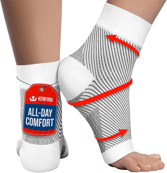 KEMFORD Ankle Compression Sleeve by KEMFORD