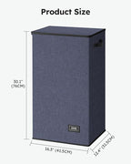 SOLEDI Laundry Hamper with Lid 100L Large & Tall Collapsible Laundry Basket - Image 7