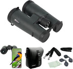 12X50ED Compact Binoculars for Adults – High-Powered BAK4 Prisms, Diamond White by BuyNow