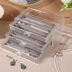 Necklace Organizer Box, Tray - Image 3