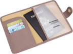 ZOPPEN Passport Holder Women, Passport Cover Travel Wallet Rfid Blocking - Image 4