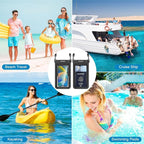 Floating Waterproof Phone Pouch, Galaxy S24+ S23 S22, IPX8 Cellphone Dry Bag - Image 7